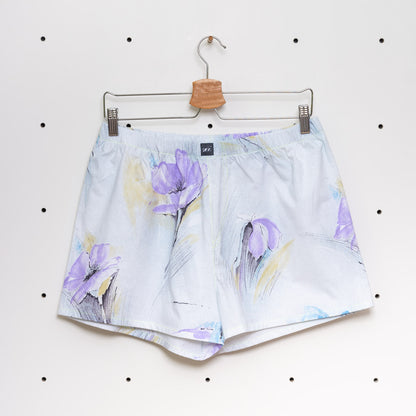soki Upcycling Boxershorts aus Baumwoll-Bettwäsche