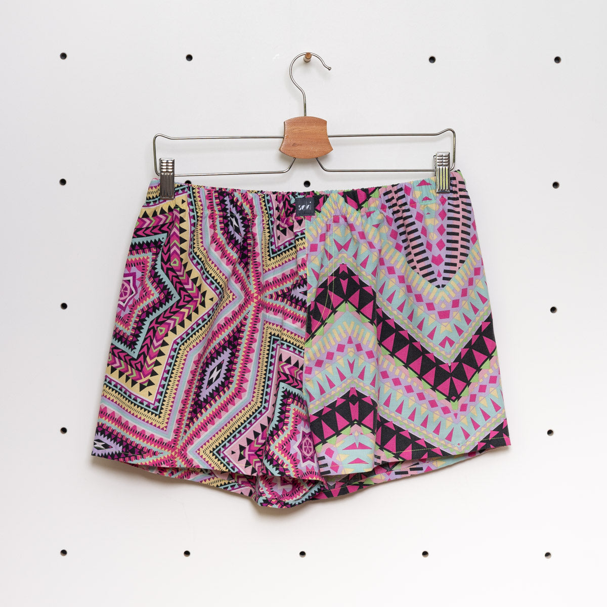 soki Upcycling Boxershorts aus Baumwoll-Bettwäsche