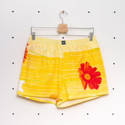 soki Upcycling Boxershorts aus Baumwoll-Bettwäsche