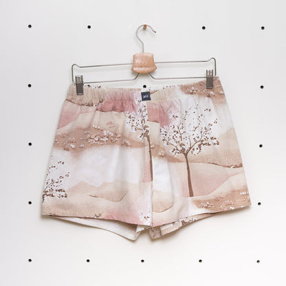 soki Upcycling Boxershorts aus Baumwoll-Bettwäsche