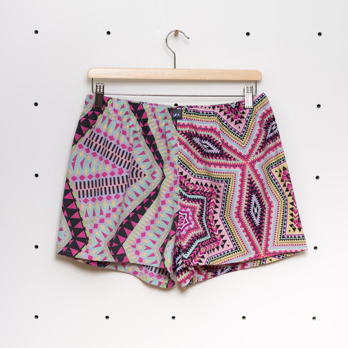 soki Upcycling Boxershorts aus Baumwoll-Bettwäsche