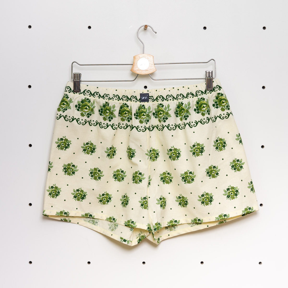 soki Upcycling Boxershorts aus Baumwoll-Bettwäsche
