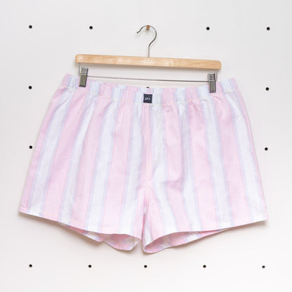 soki Upcycling Boxershorts aus Baumwoll-Bettwäsche