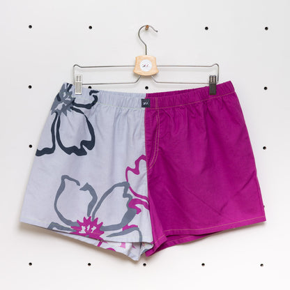 soki Upcycling Boxershorts aus Baumwoll-Bettwäsche