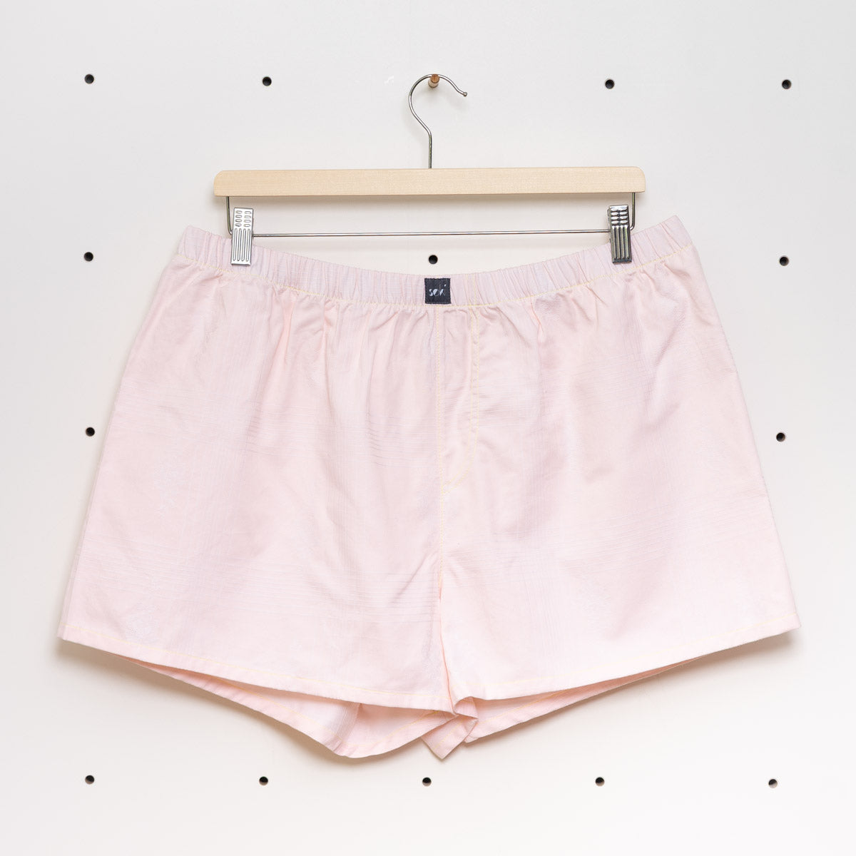 soki Upcycling Boxershorts aus Baumwoll-Bettwäsche