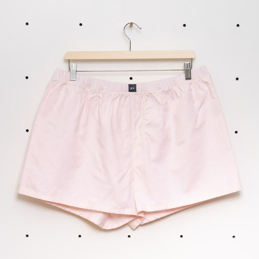 soki weite Baumwoll-Boxershorts Gr. XL aus Upcycling-Bettwäsche – Unikat