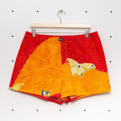 soki Upcycling Boxershorts aus Baumwoll-Bettwäsche