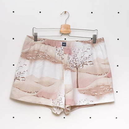soki Upcycling Boxershorts aus Baumwoll-Bettwäsche