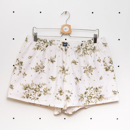 soki Upcycling Boxershorts aus Baumwoll-Bettwäsche