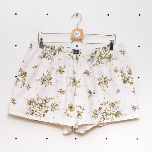 soki weite Baumwoll-Boxershorts Gr. XL aus Upcycling-Bettwäsche – Unikat