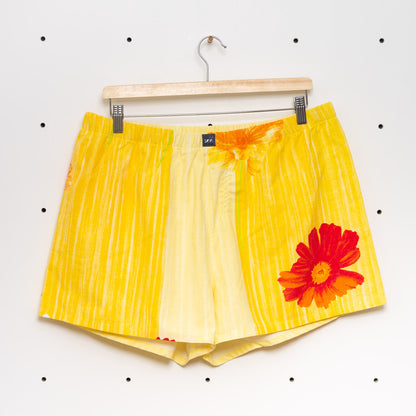 soki Upcycling Boxershorts aus Baumwoll-Bettwäsche