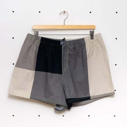 soki Upcycling Boxershorts aus Baumwoll-Bettwäsche