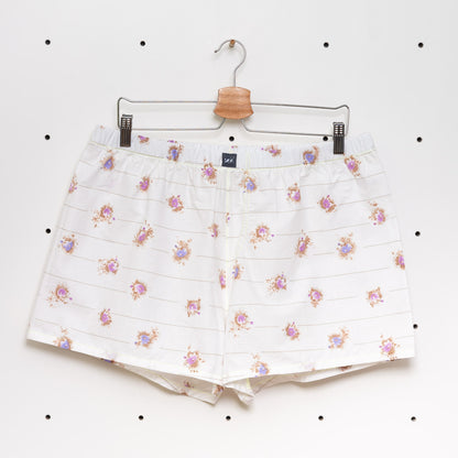 soki Upcycling Boxershorts aus Baumwoll-Bettwäsche