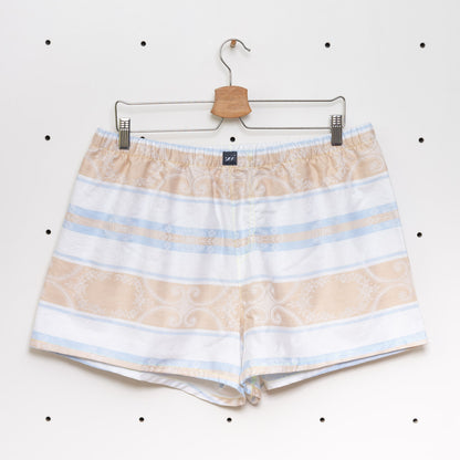 soki Upcycling Boxershorts aus Baumwoll-Bettwäsche