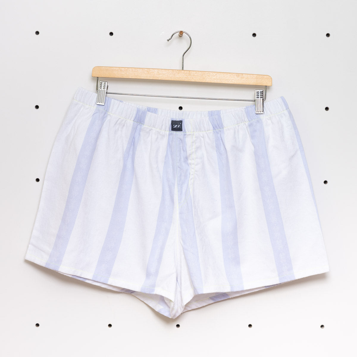 soki Upcycling Boxershorts aus Baumwoll-Bettwäsche