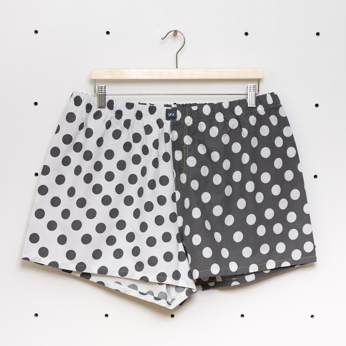 soki Upcycling Boxershorts aus Baumwoll-Bettwäsche