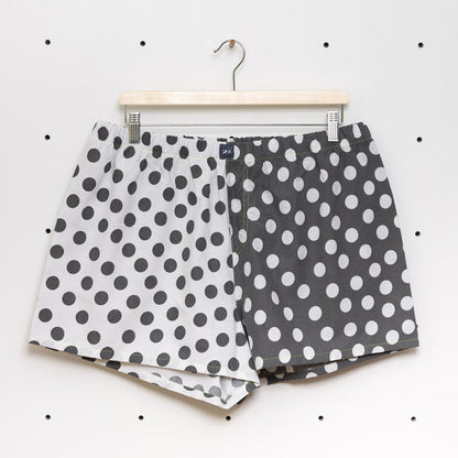soki Upcycling Boxershorts aus Baumwoll-Bettwäsche