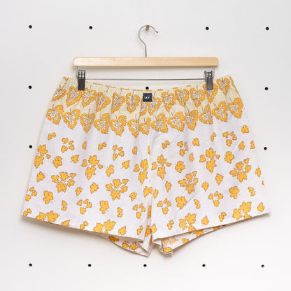 soki Upcycling Boxershorts aus Baumwoll-Bettwäsche
