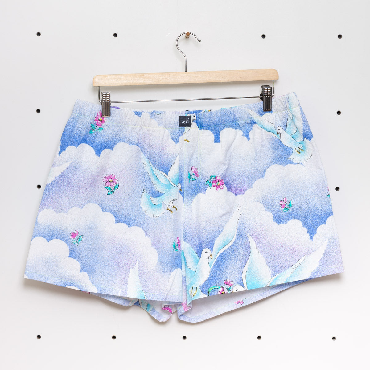soki Upcycling Boxershorts aus Baumwoll-Bettwäsche