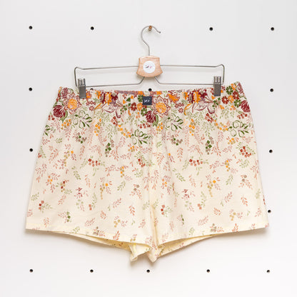 soki Upcycling Boxershorts aus Baumwoll-Bettwäsche