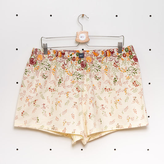 soki weite Baumwoll-Boxershorts Gr. XL aus Upcycling-Bettwäsche – Unikat
