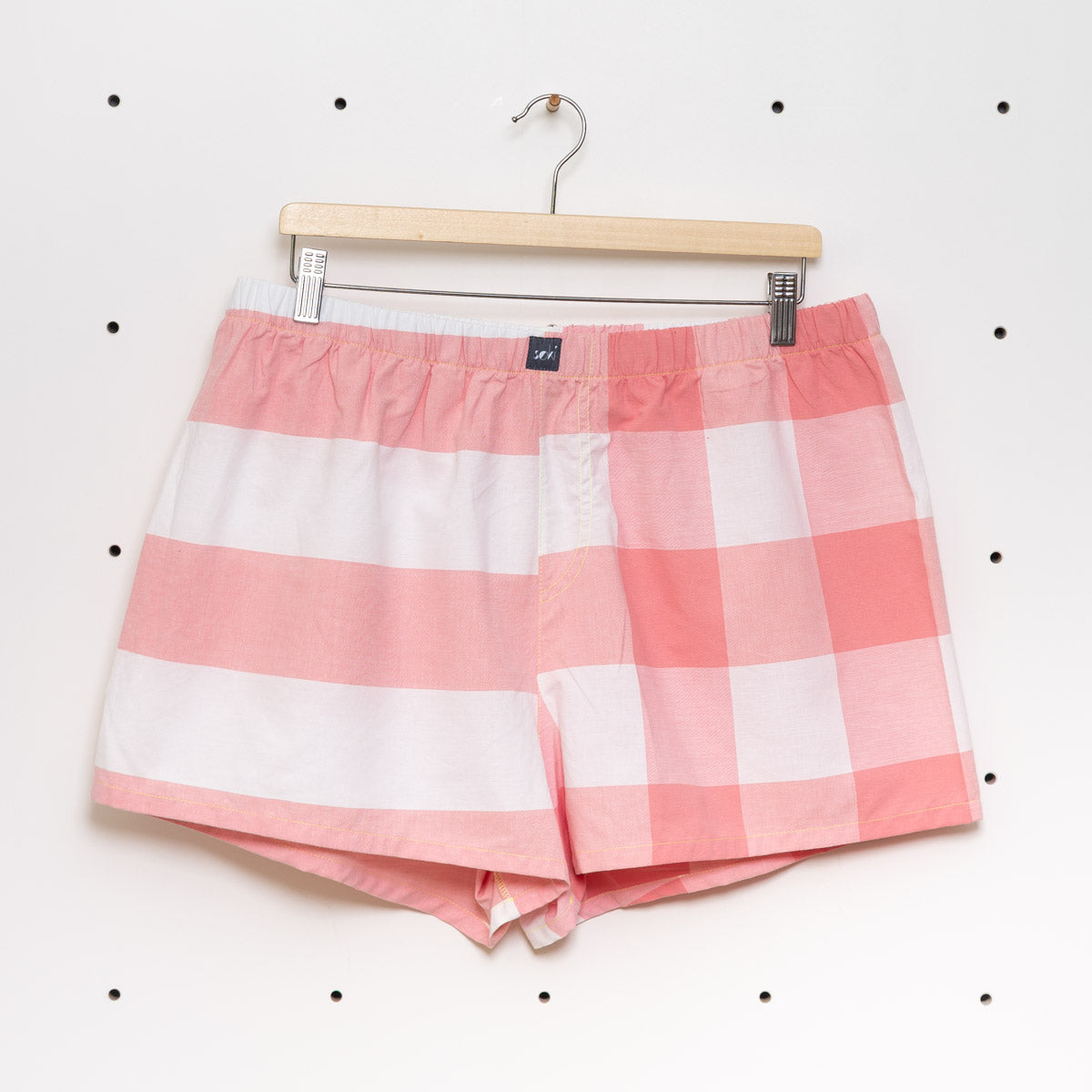 soki Upcycling Boxershorts aus Baumwoll-Bettwäsche