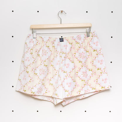 soki Upcycling Boxershorts aus Baumwoll-Bettwäsche