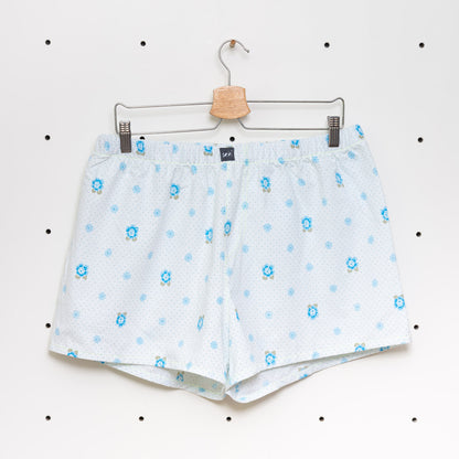 soki Upcycling Boxershorts aus Baumwoll-Bettwäsche
