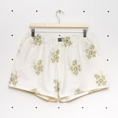 soki Upcycling Boxershorts aus Baumwoll-Bettwäsche