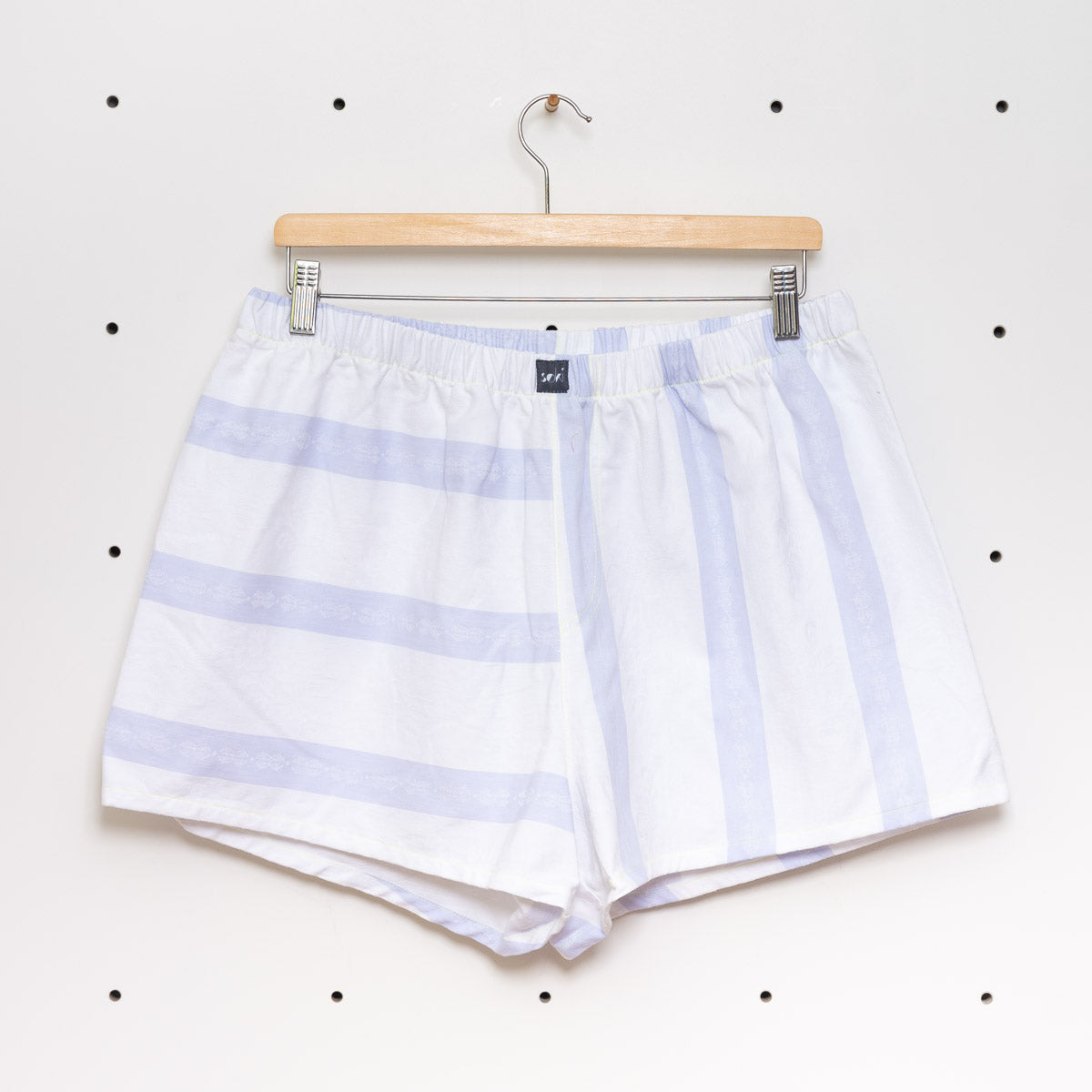soki Upcycling Boxershorts aus Baumwoll-Bettwäsche