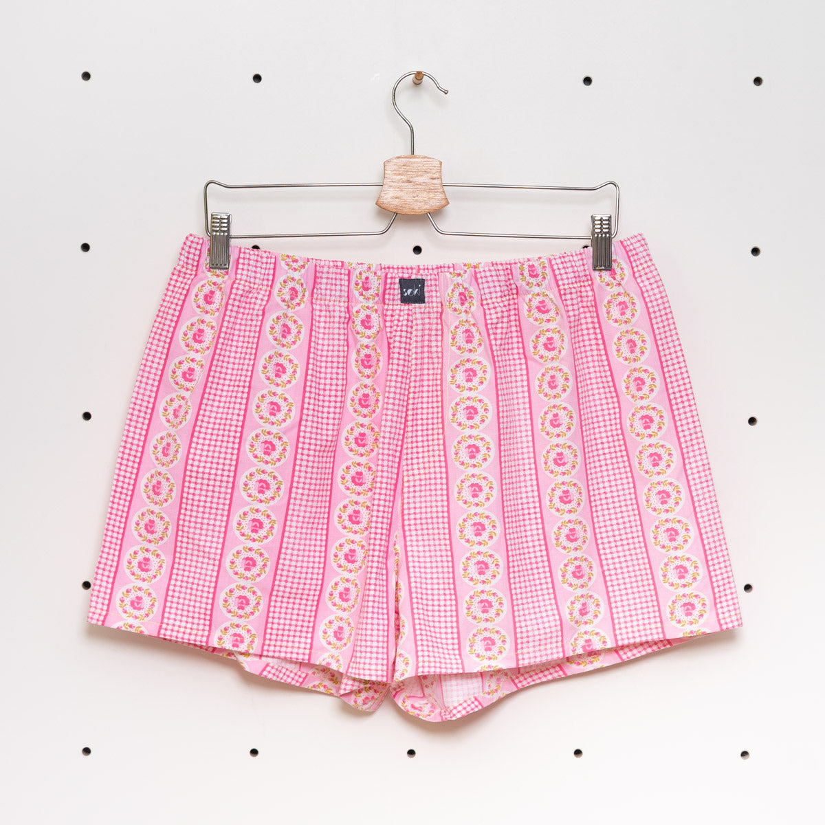 soki Upcycling Boxershorts aus Baumwoll-Bettwäsche