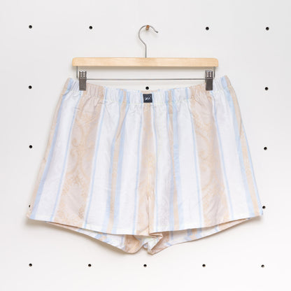 soki Upcycling Boxershorts aus Baumwoll-Bettwäsche