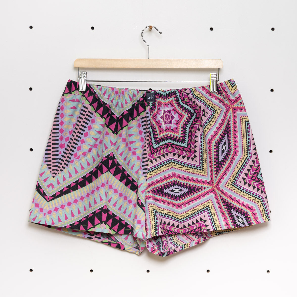 soki Upcycling Boxershorts aus Baumwoll-Bettwäsche