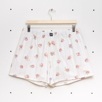 soki Upcycling Boxershorts aus Baumwoll-Bettwäsche