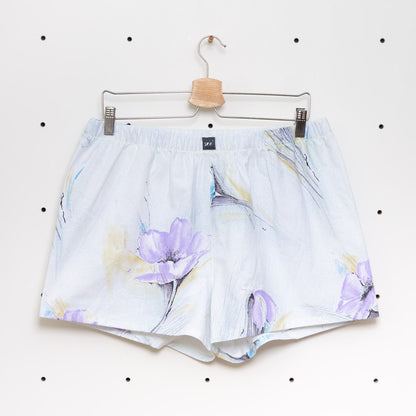 soki Upcycling Boxershorts aus Baumwoll-Bettwäsche