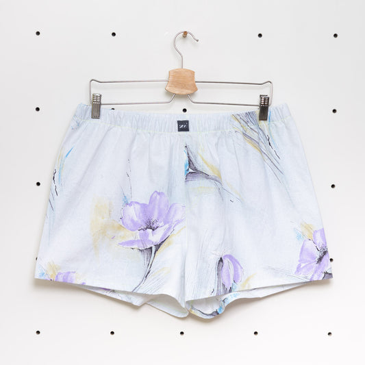 soki weite Baumwoll-Boxershorts Gr. L aus Upcycling-Bettwäsche – Unikat
