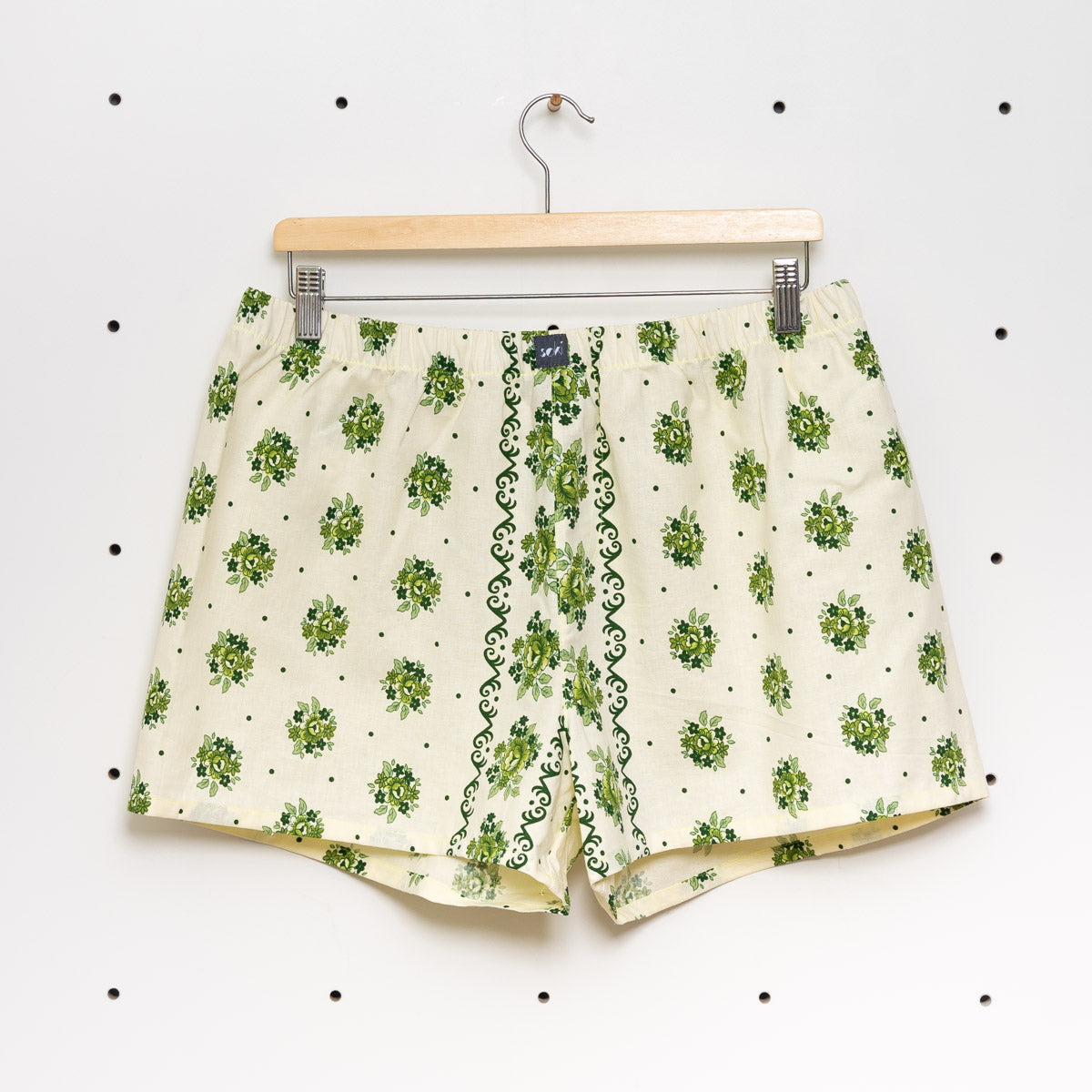 soki Upcycling Boxershorts aus Baumwoll-Bettwäsche