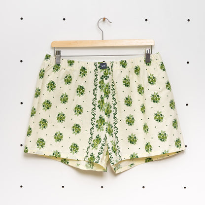 soki Upcycling Boxershorts aus Baumwoll-Bettwäsche
