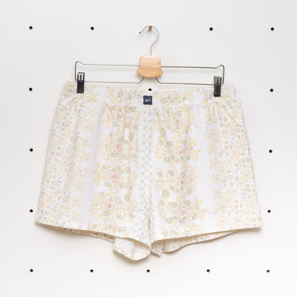soki Upcycling Boxershorts aus Baumwoll-Bettwäsche
