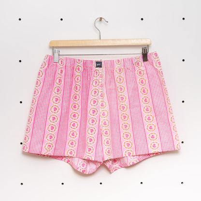 soki Upcycling Boxershorts aus Baumwoll-Bettwäsche