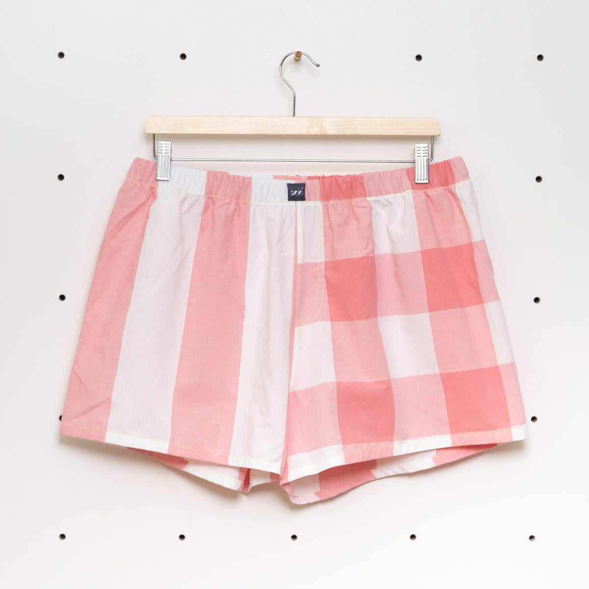 soki Upcycling Boxershorts aus Baumwoll-Bettwäsche