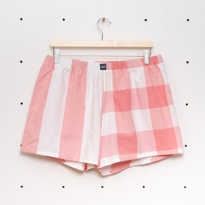 soki Upcycling Boxershorts aus Baumwoll-Bettwäsche