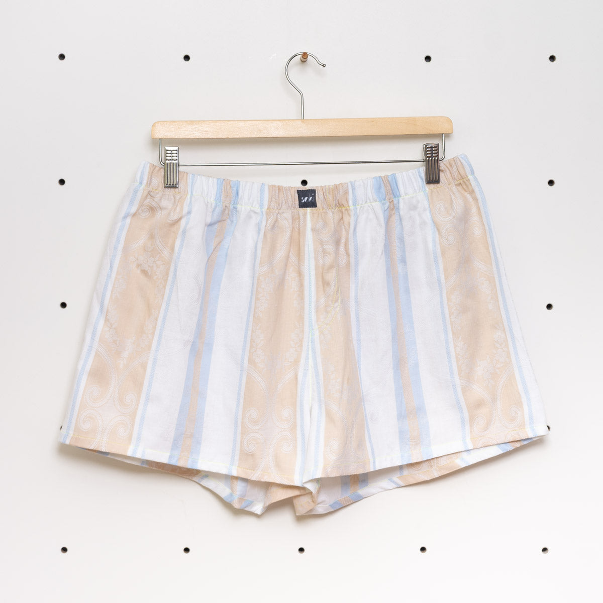 soki Upcycling Boxershorts aus Baumwoll-Bettwäsche