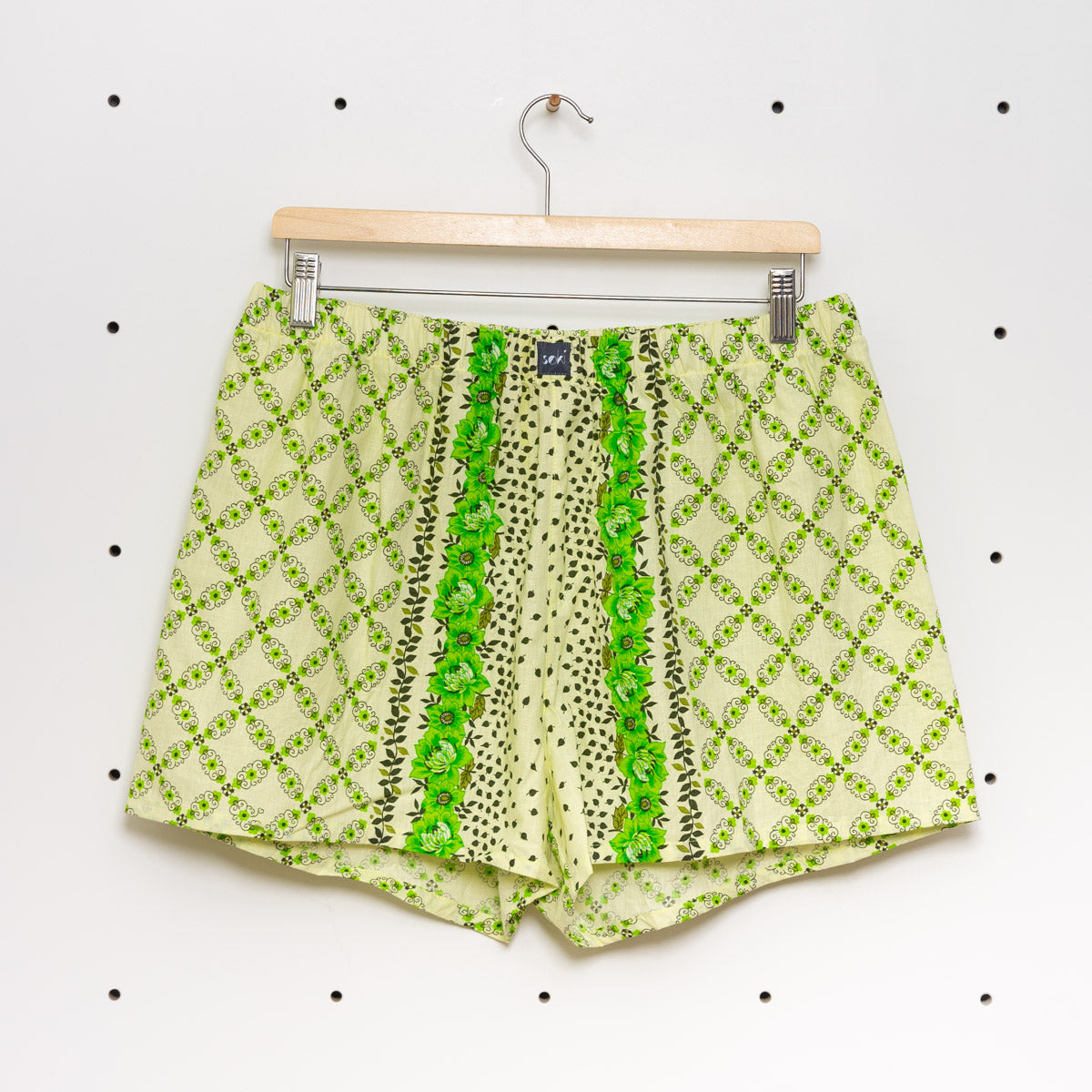 soki Upcycling Boxershorts aus Baumwoll-Bettwäsche