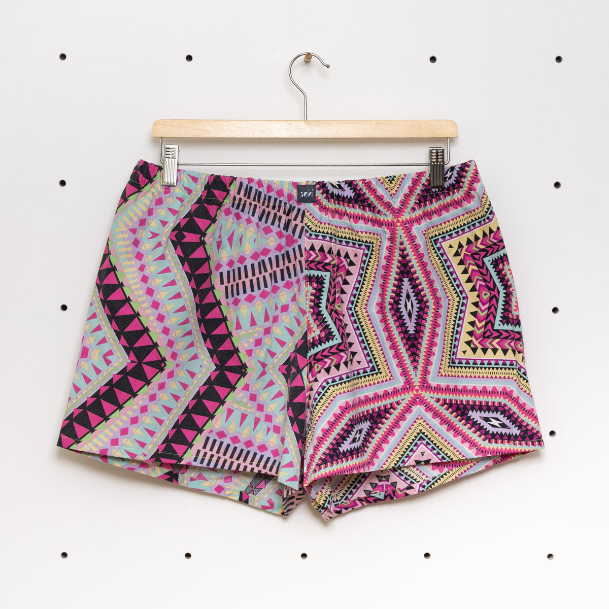 soki Upcycling Boxershorts aus Baumwoll-Bettwäsche