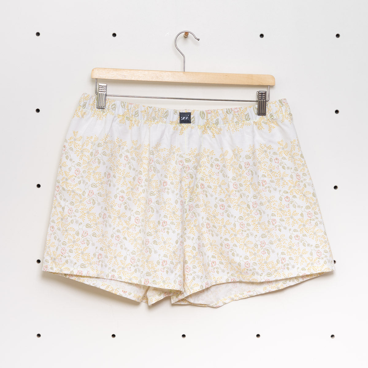 soki Upcycling Boxershorts aus Baumwoll-Bettwäsche