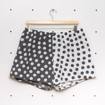 soki Upcycling Boxershorts aus Baumwoll-Bettwäsche