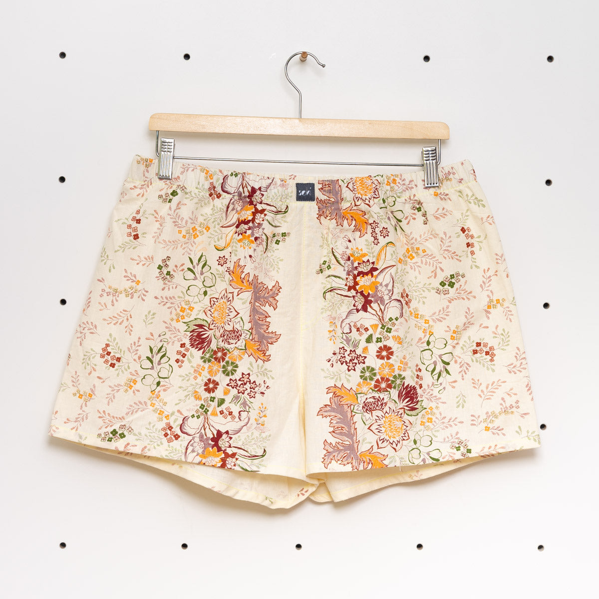 soki Upcycling Boxershorts aus Baumwoll-Bettwäsche