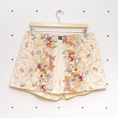 soki Upcycling Boxershorts aus Baumwoll-Bettwäsche