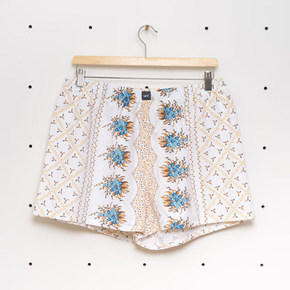 soki Upcycling Boxershorts aus Baumwoll-Bettwäsche